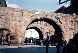 Porta Pretoriana, Aosta