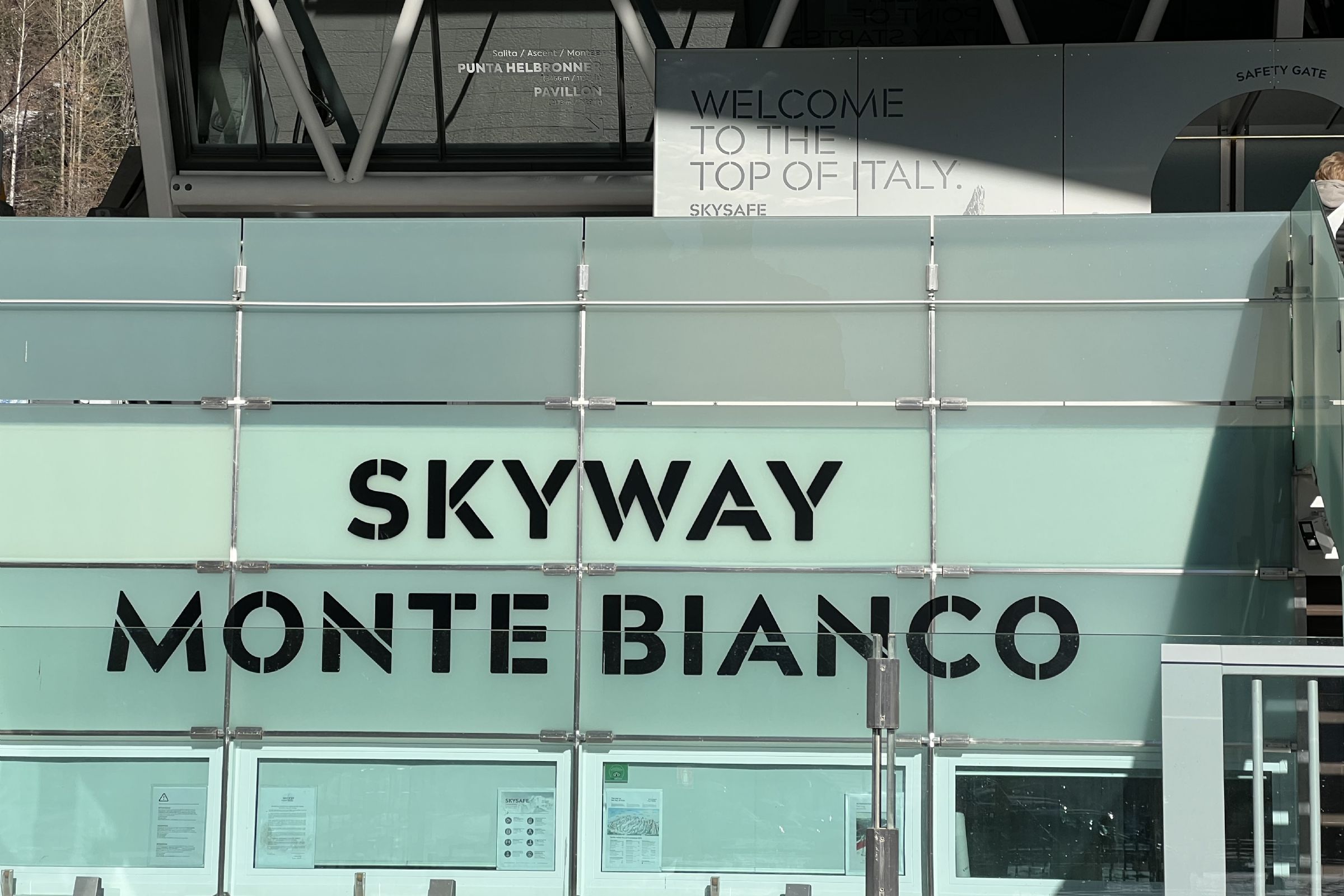 Sky Way Monte Bianco