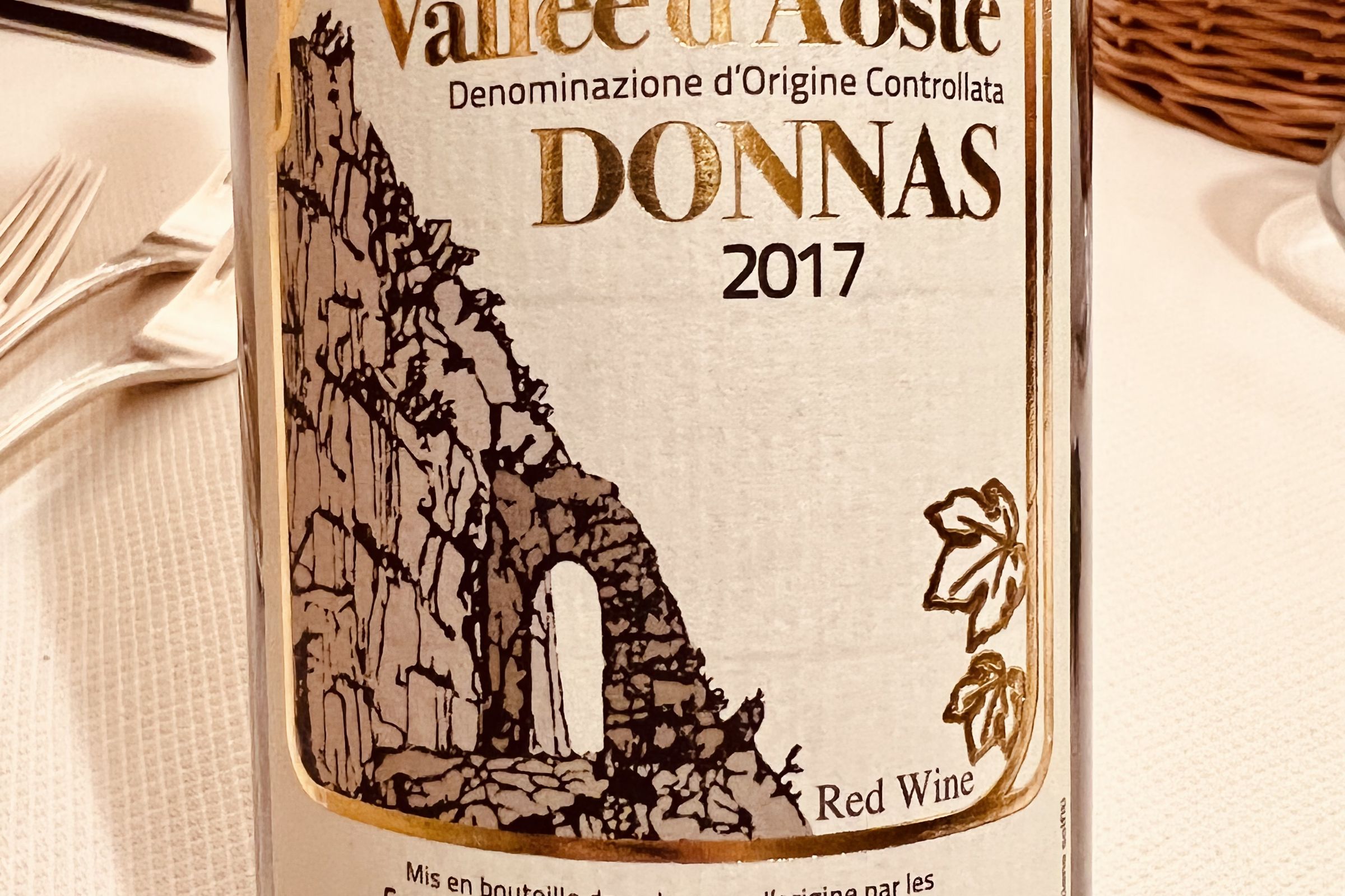 Valle d'Aosta Wines - Grandi Bottiglie