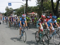 Ciclisti al Giro d'Italia