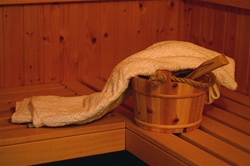 Nécessaire per sauna